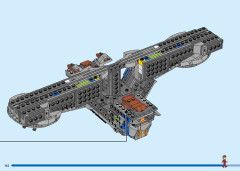 LEGO 76286 instructions page 142 – build guide