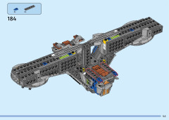 LEGO 76286 instructions page 145 – build guide