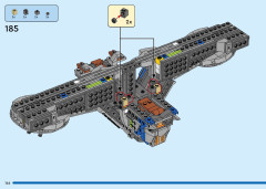 LEGO 76286 instructions page 146 – build guide