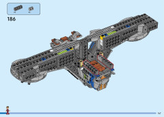 LEGO 76286 instructions page 147 – build guide
