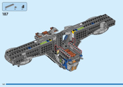 LEGO 76286 instructions page 148 – build guide