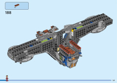 LEGO 76286 instructions page 149 – build guide