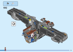 LEGO 76286 instructions page 151 – build guide