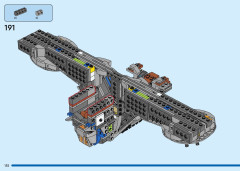 LEGO 76286 instructions page 152 – build guide