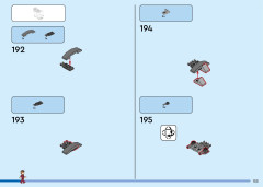 LEGO 76286 instructions page 153 – build guide