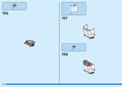 LEGO 76286 instructions page 154 – build guide
