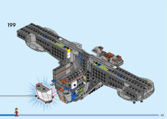 LEGO 76286 instructions page 155 – build guide