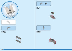 LEGO 76286 instructions page 156 – build guide