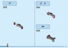 LEGO 76286 instructions page 157 – build guide