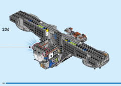 LEGO 76286 instructions page 158 – build guide