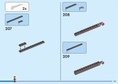 LEGO 76286 instructions page 159 – build guide