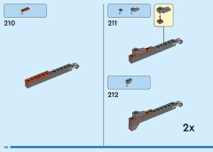 LEGO 76286 instructions page 160 – build guide