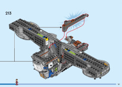 LEGO 76286 instructions page 161 – build guide