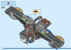 LEGO 76286 instructions page 162 – build guide