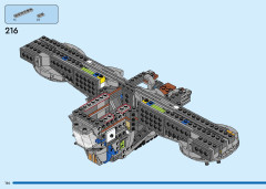 LEGO 76286 instructions page 164 – build guide