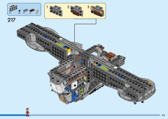 LEGO 76286 instructions page 165 – build guide