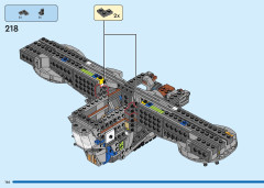 LEGO 76286 instructions page 166 – build guide