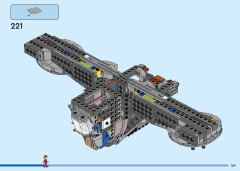 LEGO 76286 instructions page 169 – build guide