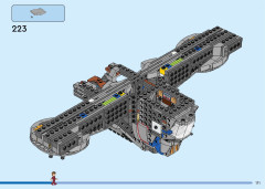 LEGO 76286 instructions page 171 – build guide