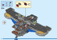 LEGO 76286 instructions page 172 – build guide