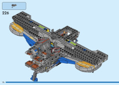 LEGO 76286 instructions page 174 – build guide