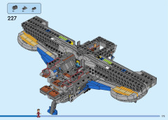 LEGO 76286 instructions page 175 – build guide
