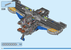 LEGO 76286 instructions page 176 – build guide