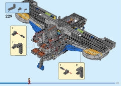 LEGO 76286 instructions page 177 – build guide