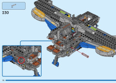LEGO 76286 instructions page 178 – build guide