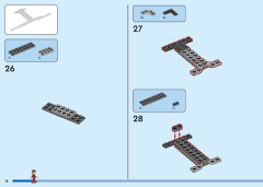 LEGO 76286 instructions page 18 – build guide
