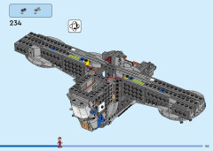 LEGO 76286 instructions page 183 – build guide