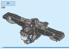 LEGO 76286 instructions page 184 – build guide