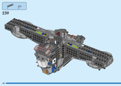 LEGO 76286 instructions page 188 – build guide