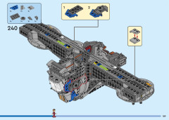 LEGO 76286 instructions page 189 – build guide