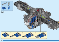 LEGO 76286 instructions page 190 – build guide