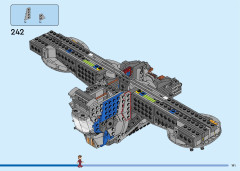 LEGO 76286 instructions page 191 – build guide