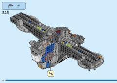 LEGO 76286 instructions page 192 – build guide