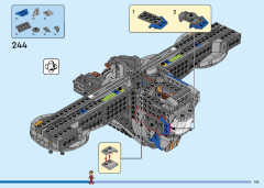 LEGO 76286 instructions page 193 – build guide