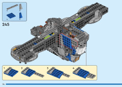 LEGO 76286 instructions page 194 – build guide