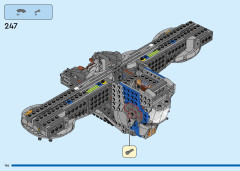 LEGO 76286 instructions page 196 – build guide