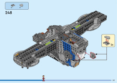 LEGO 76286 instructions page 197 – build guide