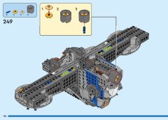 LEGO 76286 instructions page 198 – build guide