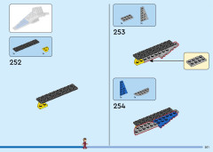 LEGO 76286 instructions page 201 – build guide