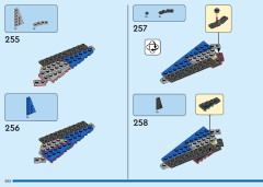 LEGO 76286 instructions page 202 – build guide