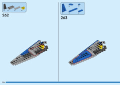 LEGO 76286 instructions page 204 – build guide