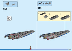 LEGO 76286 instructions page 205 – build guide