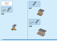 LEGO 76286 instructions page 206 – build guide