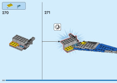 LEGO 76286 instructions page 208 – build guide