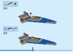 LEGO 76286 instructions page 209 – build guide