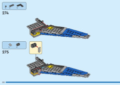 LEGO 76286 instructions page 210 – build guide